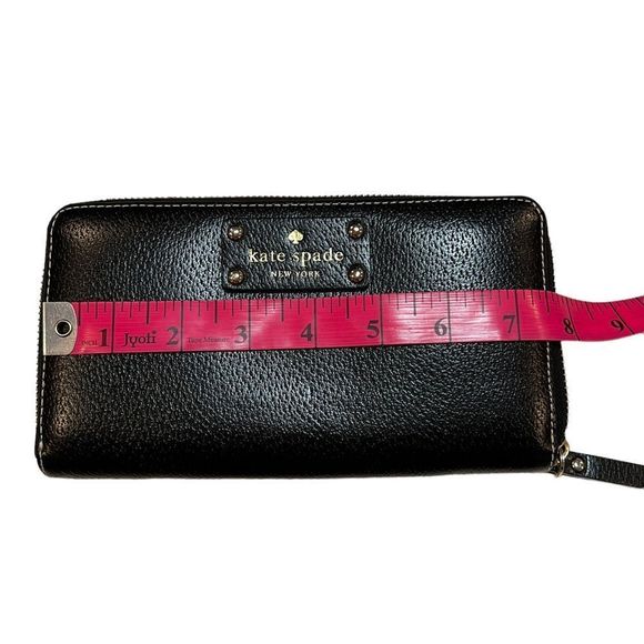 Kate Spade Zip Around Leather Wallet - Picture 4 of 5